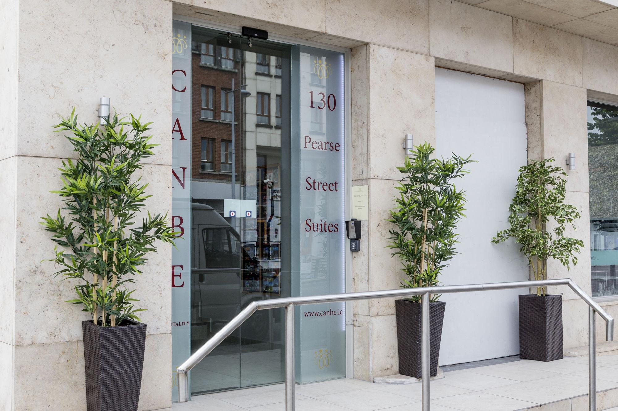 Pearse Street Suites Dublin Exterior foto