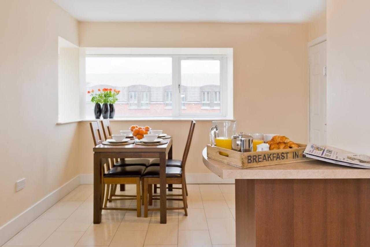 Pearse Street Suites Dublin Exterior foto