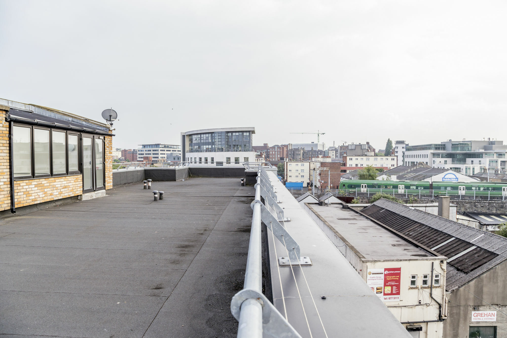 Pearse Street Suites Dublin Exterior foto